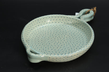 8" Mint Clay Frying Pan