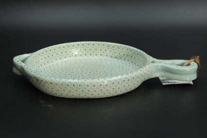 8" Mint Clay Frying Pan