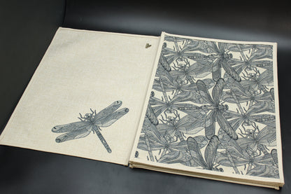 Hemp Dragonfly Placemat Set (Set of 6)