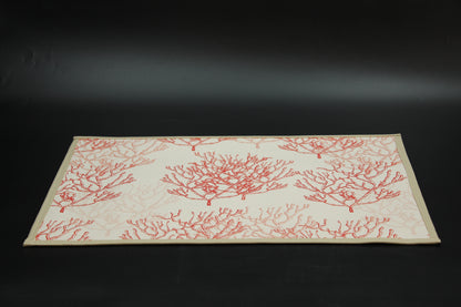 Red Ocean Reef Placemat Set (Set of 6)