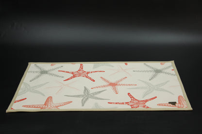 Red Ocean Reef Placemat Set (Set of 6)