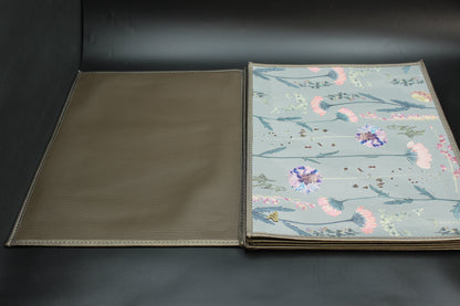 Kyoto Flower Placemat Set (Set of 6)