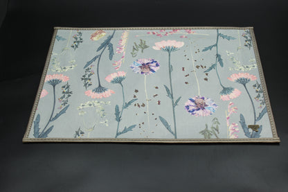Kyoto Flower Placemat Set (Set of 6)