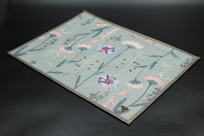 Kyoto Flower Placemat Set (Set of 6)