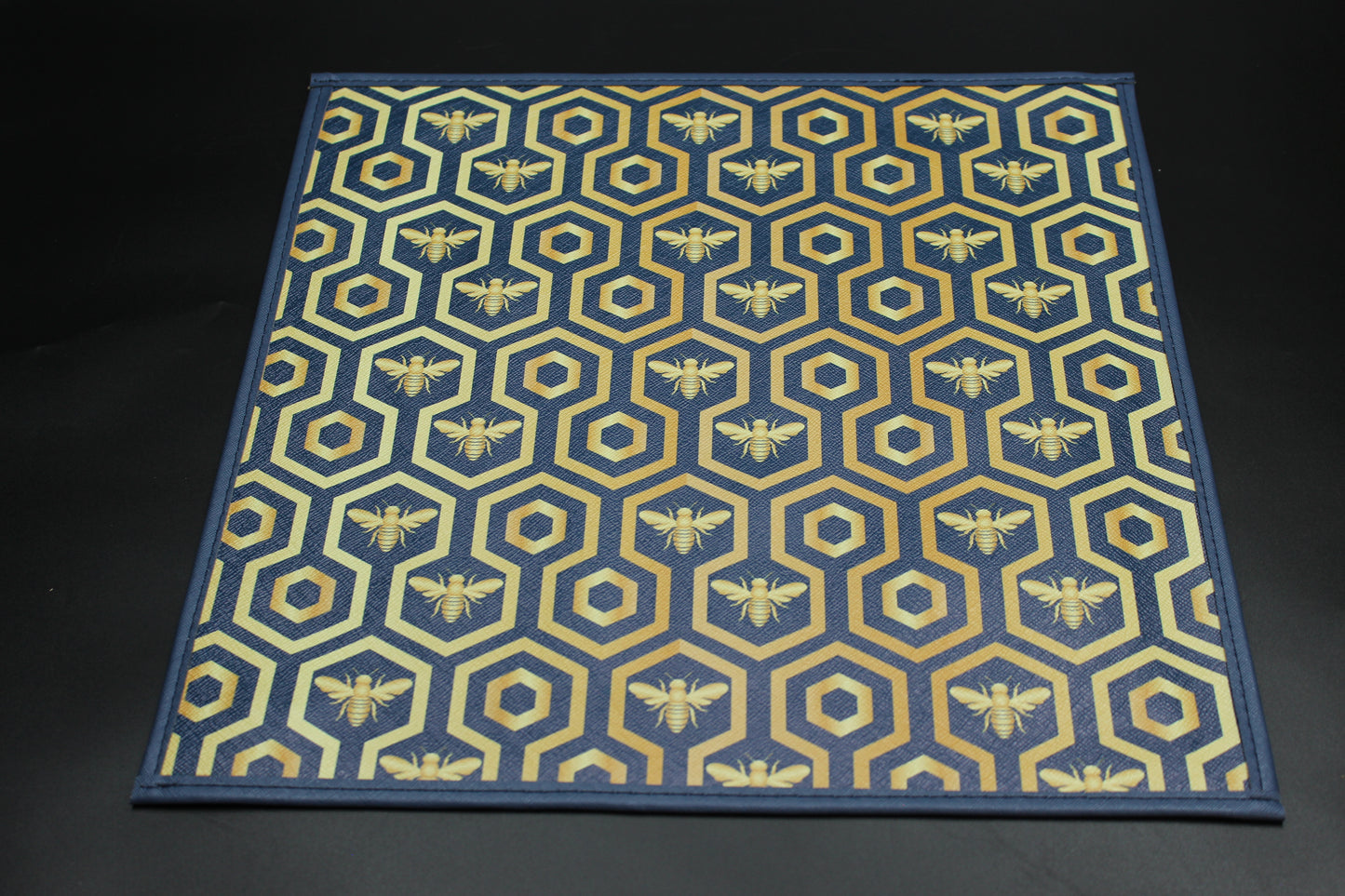 Blue Beehive Placemat Set (Set of 6)