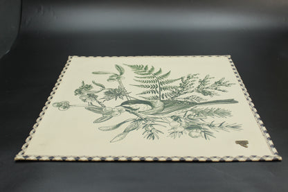 Green Foliage Placemat Set (Set of 6)