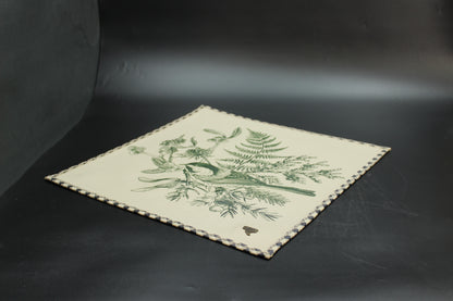 Green Foliage Placemat Set (Set of 6)