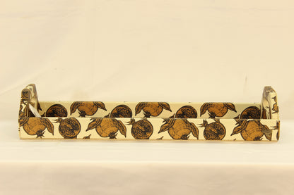 Granada Pomegranate Serving Tray