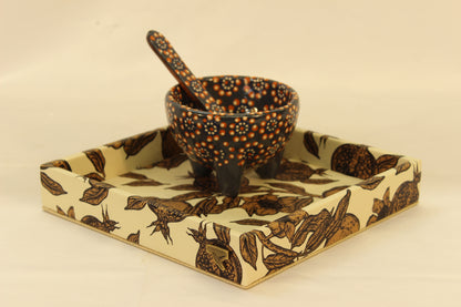 Magrana Pomagranate Small Decor Tray
