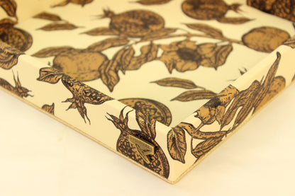 Magrana Pomagranate Small Decor Tray