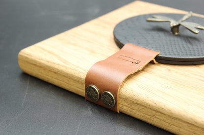 Black Dragonfly Wood Napkin Holder