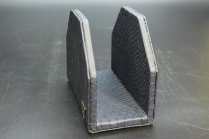 Blue Crab & Snakeskin Napkin Holder