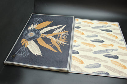 Cornfield Harvest Placemat Set (Set of 6)