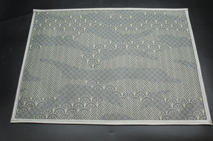 6pc Hummingbird Synthetic Placemat Set