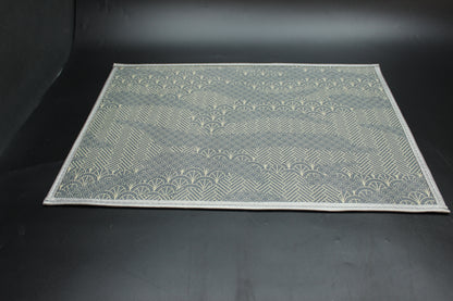 6pc Hummingbird Synthetic Placemat Set