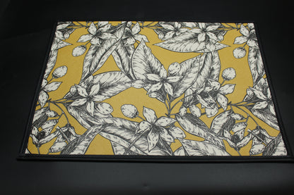 Lemon & Mockingbird Placemat Set (Set of 6)