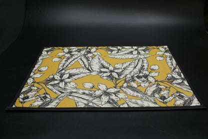 Lemon & Mockingbird Placemat Set (Set of 6)