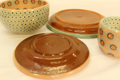 Limited Edition 30pc Handcrafted Ceramic Dinnerware Set (For 6 People)