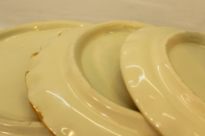 30pc Bumblebee & Flowers Handmade Ceramic Dinnerware Set (For 6 People)