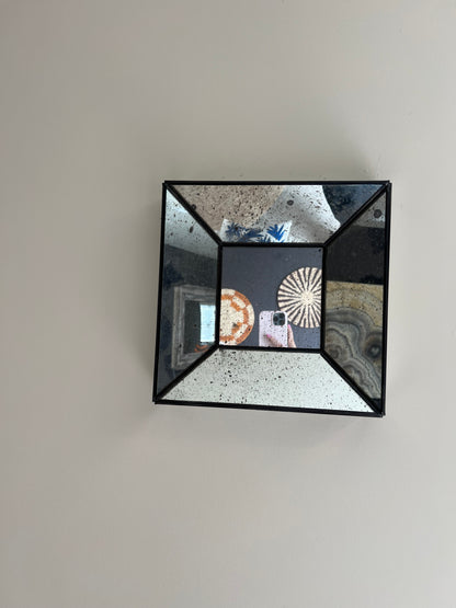 SM Square Mirror 12" .