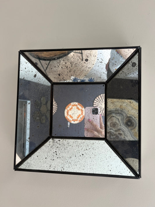 SM Square Mirror 12" .