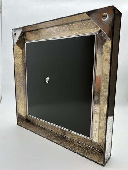 MD Square Mirror 16"