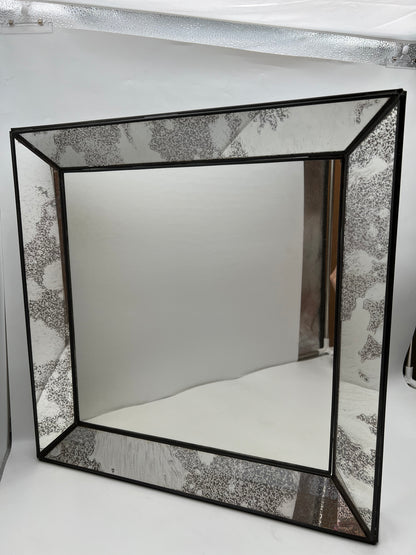 MD Square Mirror 16"