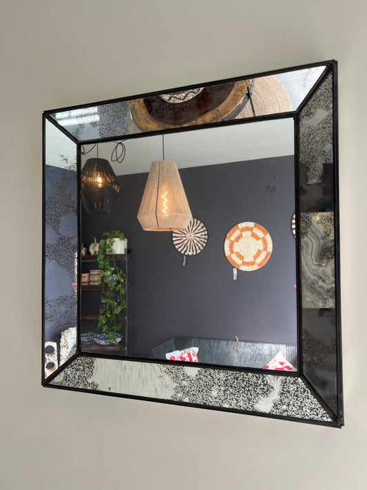 X-LG Square Mirror 23"