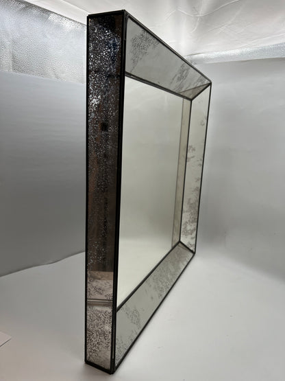 MD Square Mirror 16"