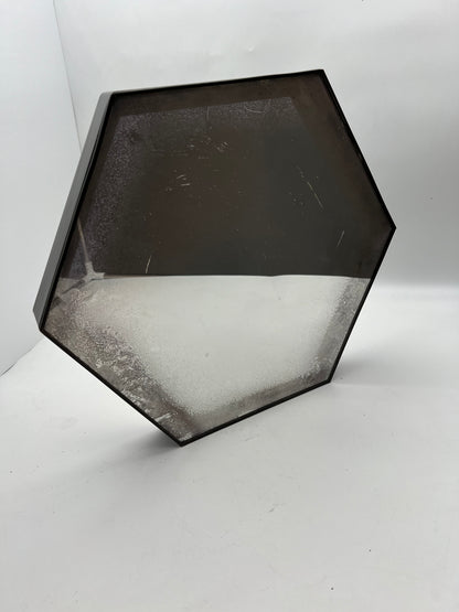 SM Hexagonal Mirror 12"