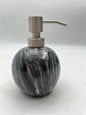 Black & Grey Marble Soap Dispenser