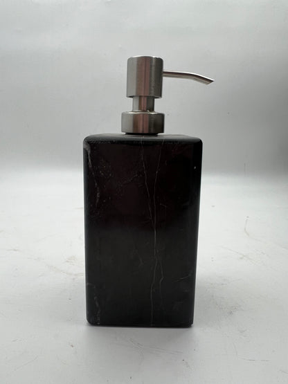 Dark Grey Marble Soap Dispenser