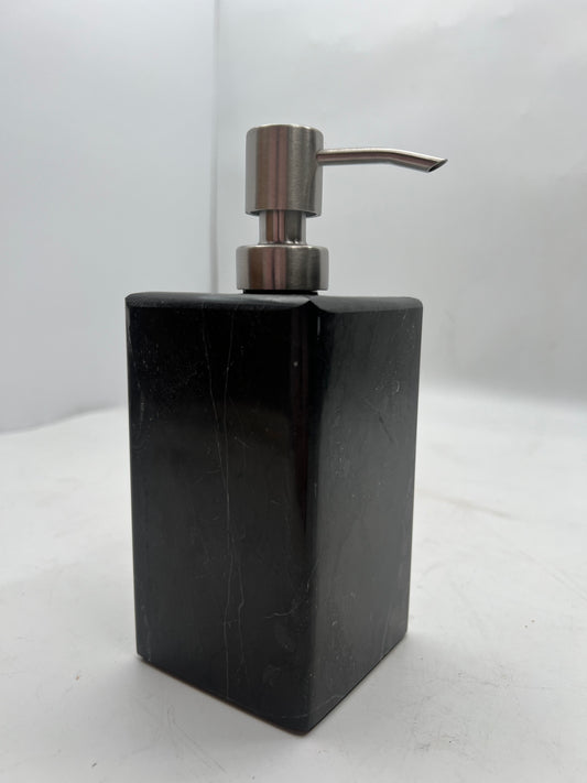 Dark Grey Marble Soap Dispenser