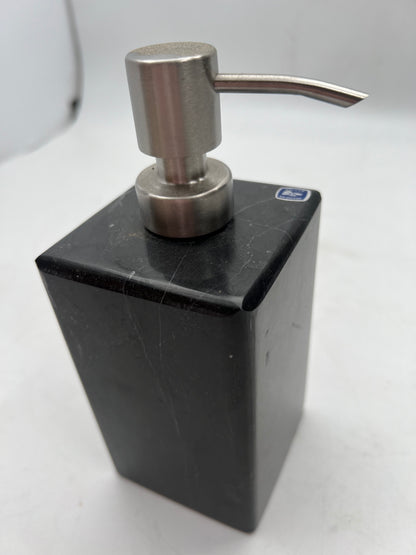 Dark Grey Marble Soap Dispenser