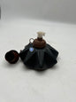 Black Ceramic & Brass Citronella Candle