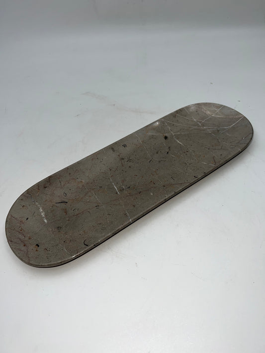 Grey Marble Tray