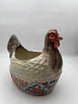 Ceramic Chicken Egg Holder
