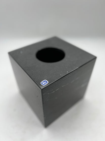 Black Marble Tissue Box