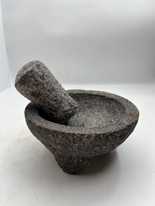 Volcanic Rock Molcajete