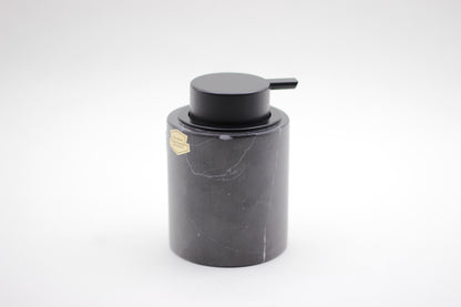 Black Marble Foaming Soap Dispenser – 10oz Pump Bottle