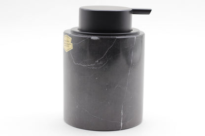 Black Marble Foaming Soap Dispenser – 10oz Pump Bottle