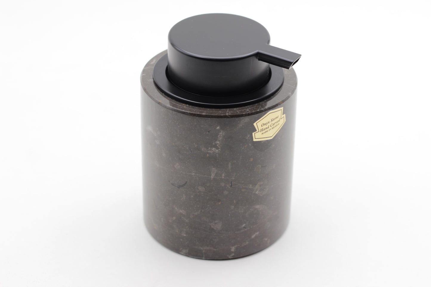 Brown Marble Foaming Soap Dispenser – 10oz Pump Bottle