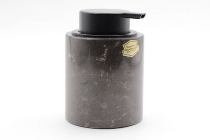Brown Marble Foaming Soap Dispenser – 10oz Pump Bottle