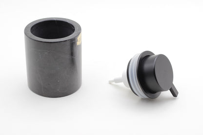 Black Marble Foaming Soap Dispenser – 10oz Pump Bottle