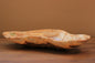 Honey Onyx Accent Centerpiece Tray – 13" x 7" Handcrafted Decorative Piece