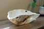 Beige Onyx Centerpiece Bowl – 15" x 11" Handcrafted Statement Piece