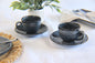 Anfora Denali Grey- Cappuccino Duo Set