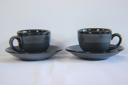 Anfora Denali Grey- Cappuccino Duo Set