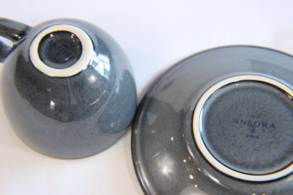 Anfora Denali Grey- Cappuccino Duo Set