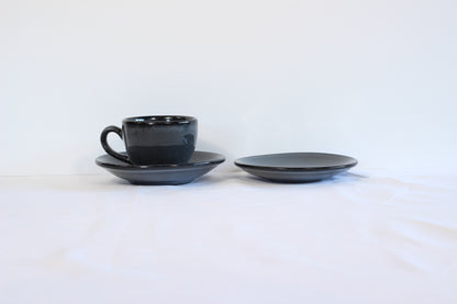 Anfora Denali Grey- Coffee Lover's Set (For 2)
